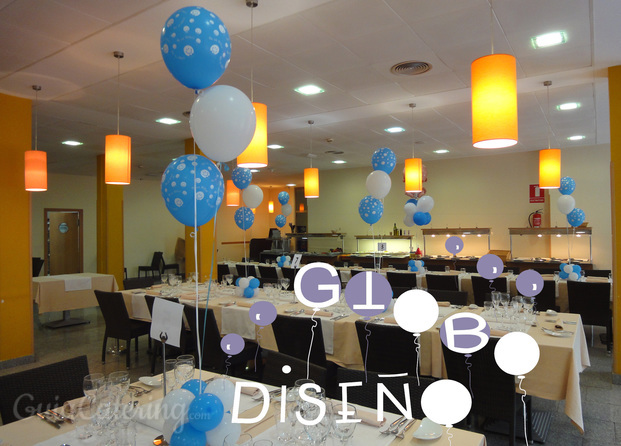 Decoración con globos