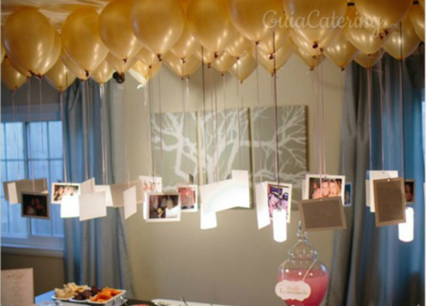 Decoración cumpleaños adulto