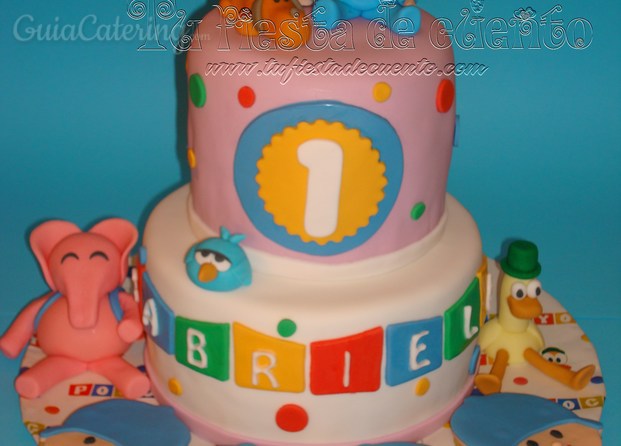 Pocoyo - Cumple Gabriela