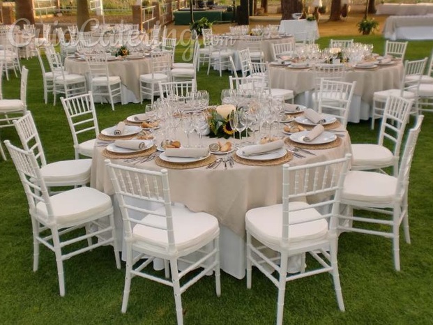 Mesa con silla Polychiavari