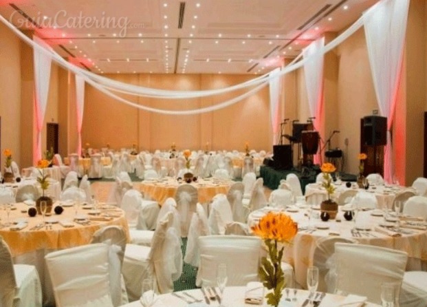 Para eventos interiores y exteriores