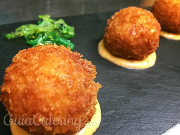 croquetas de salmón