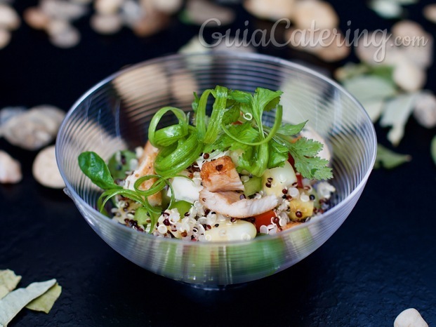 Ensalada de Quinoa