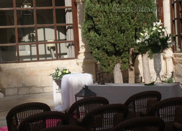 Detalle boda civil