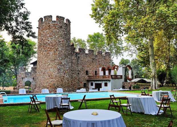 Aperitivos al aire libre. 