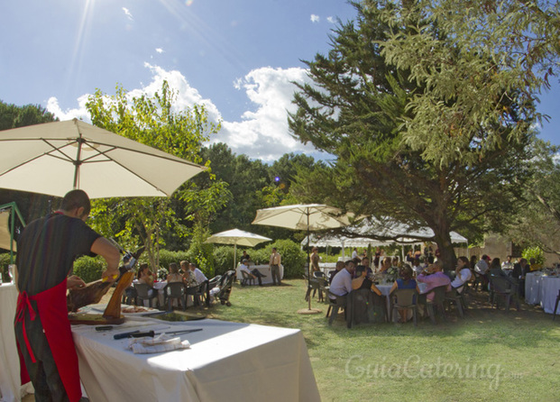 Boda en el jardín