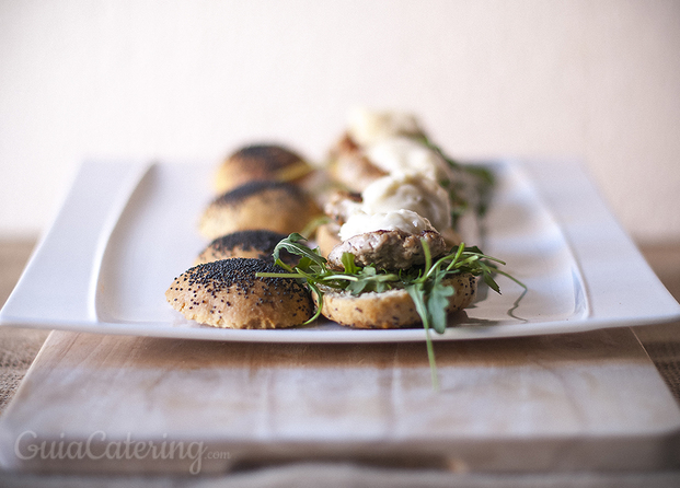 Hamburguesitas Ibéricas