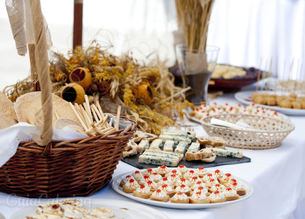 Detalle Buffet De Quesos