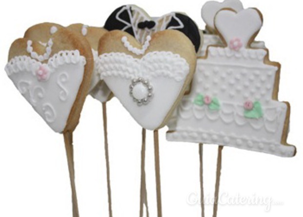 Cookies para bodas