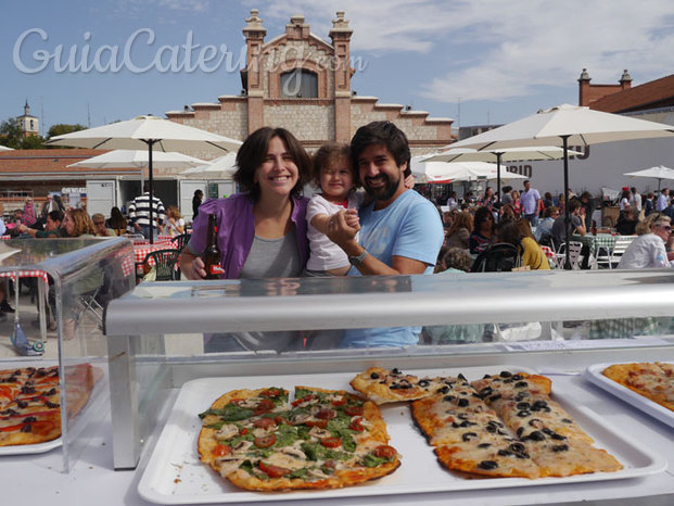 Con Gourmet Pizza Catering también formamos parte de los principales mercados y ferias de Madrid