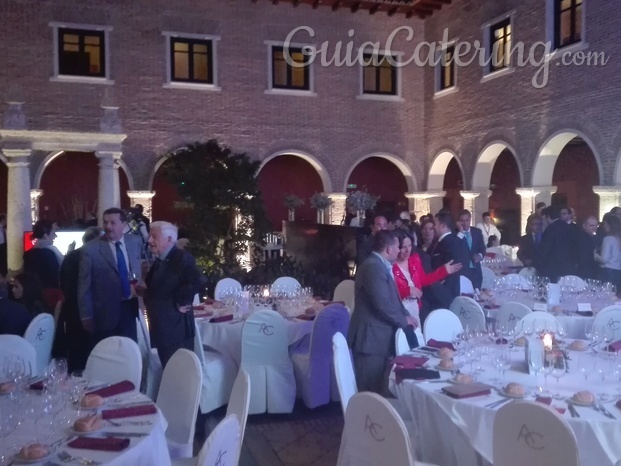 Cena de Clausura del CMB Valladolid 2017