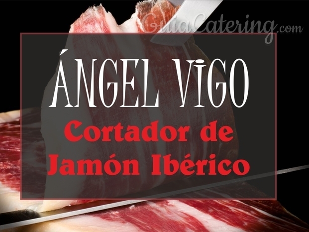 Tarjetas Glossy Dc Ángel Vigo cortador de jamón