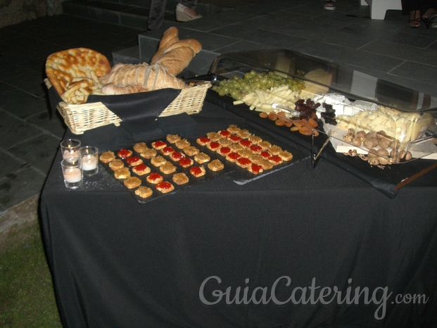 Servicio de Catering a domicilio