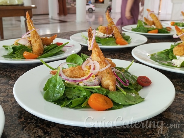 Ensalada panko | Private Chef Marbella