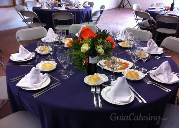 Expertos en catering