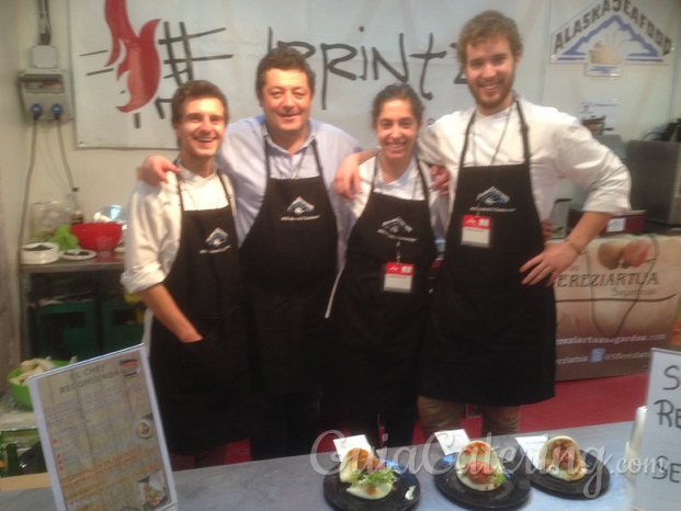 Equipo de cocina Irrintzi