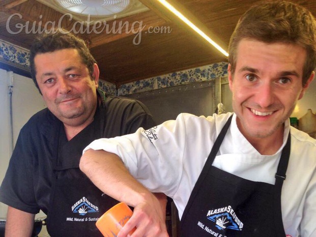 Los cocineros Irrintzi Street Food