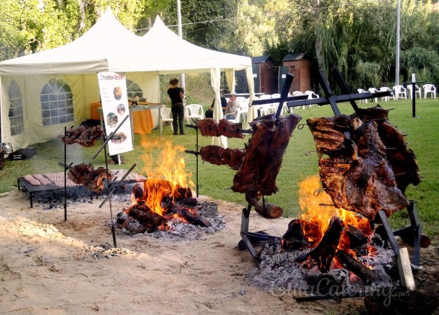 Asador argentino