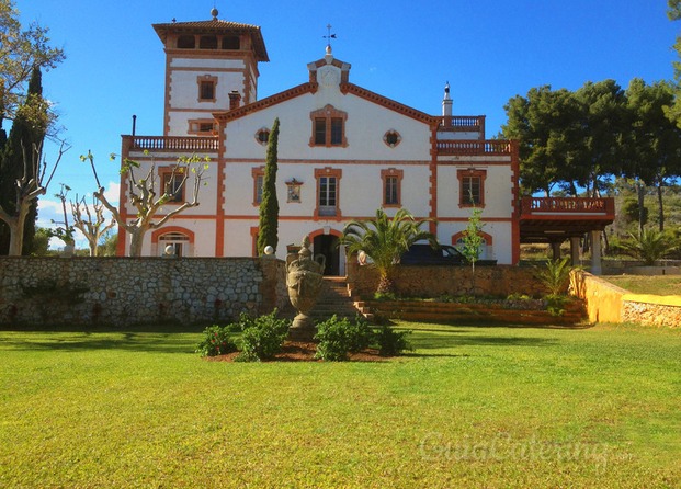 Jardines perfectamente cuidados