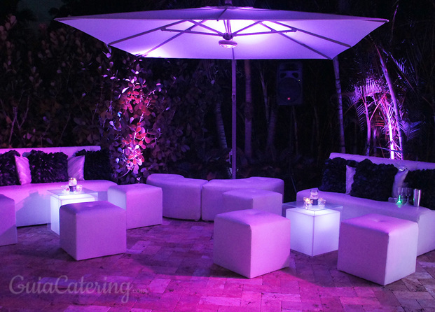 Chillout y zona lounge