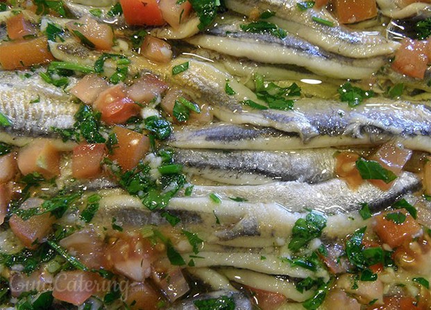 Boquerones en vinagre