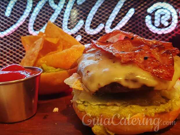 Guacamole burger