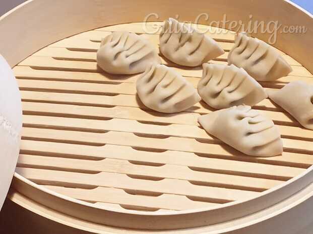 Tematica Asiática dumplings