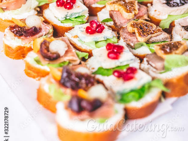 Crostinis variados