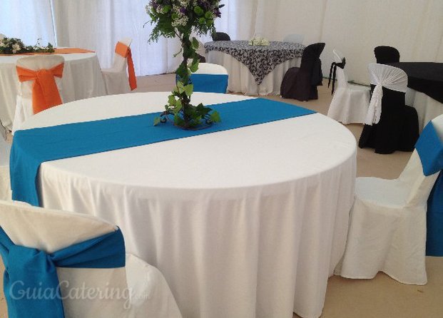 Montaje Catering La Villa