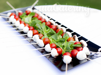 Brochetas de cherry