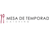 Mesa De Temporada Catering