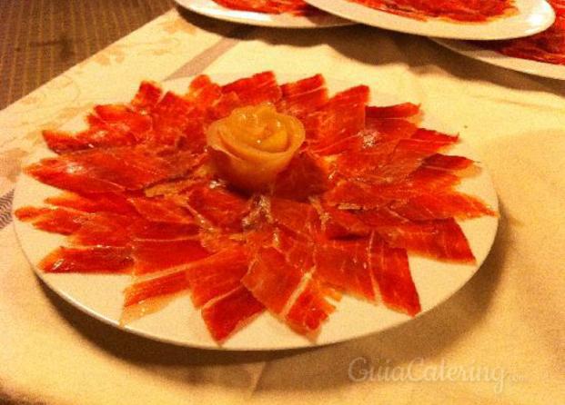 Excelente jamón