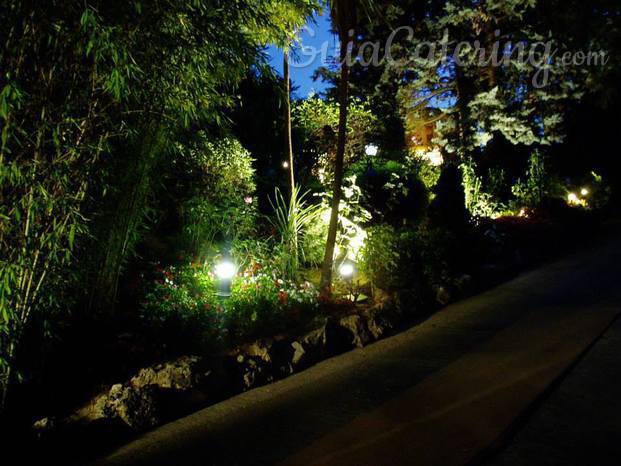 Iluminación Jardines