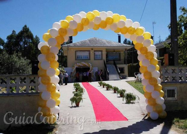 Decoraciones con Globos