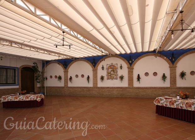 Patio salón Tapiz