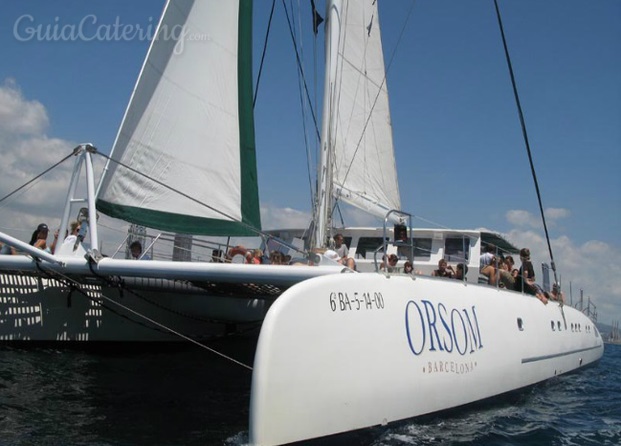 Catamarán Orsom