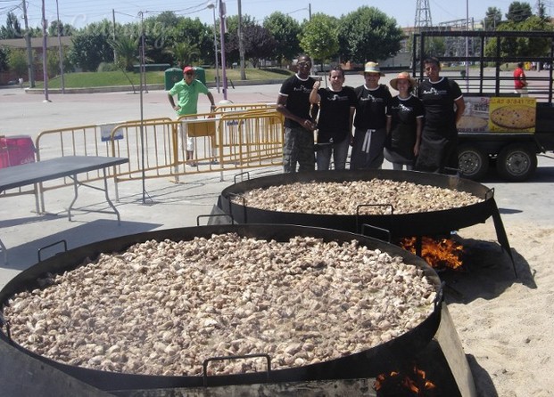 Paellas gigantes