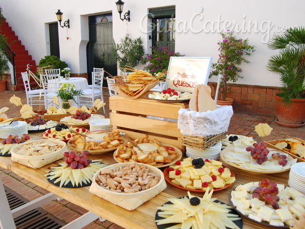 Mesa de Quesos Imperial