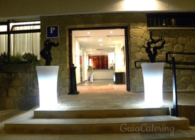 Entrada al hotel