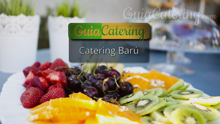 Vídeo promocional Catering Barú