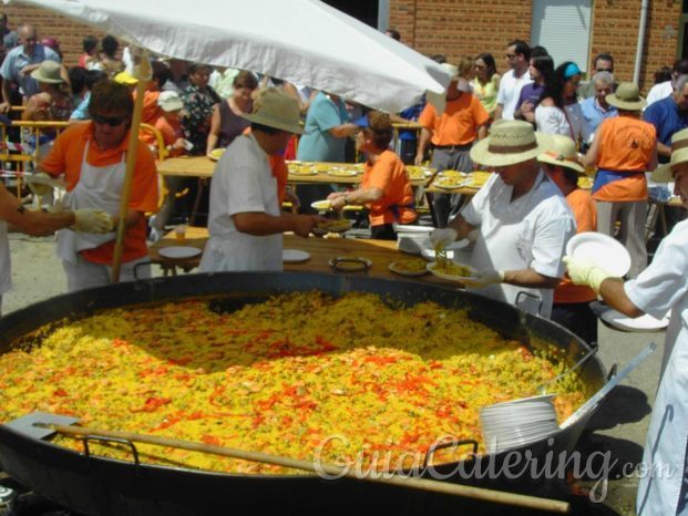 Paellas gigantes