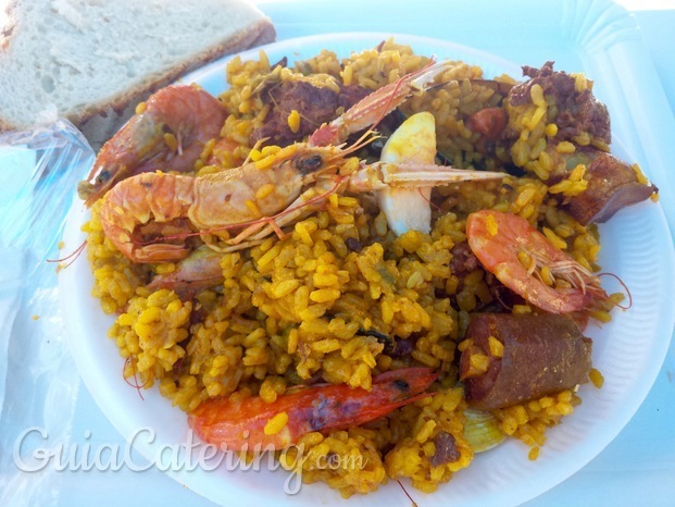 Paella leonesa