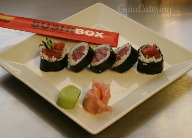 Nuestro maki roll