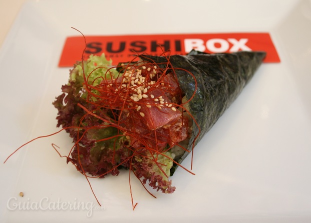 Temaki Spicy Tuna