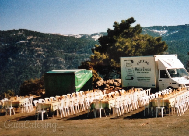 Catering Venta Tomás