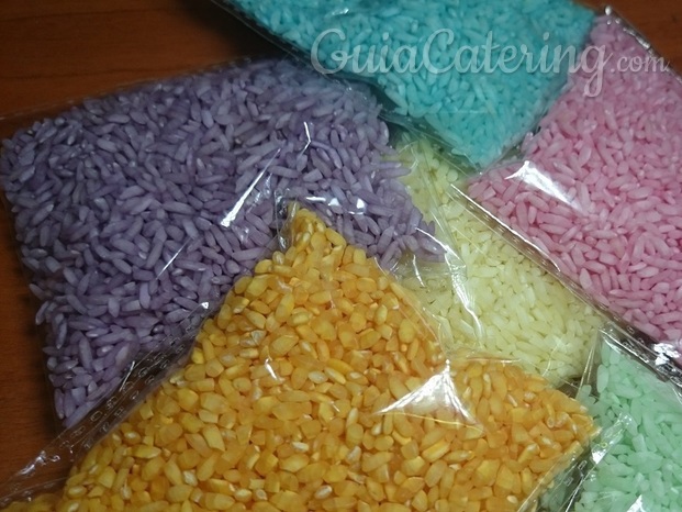 Arroz de colores