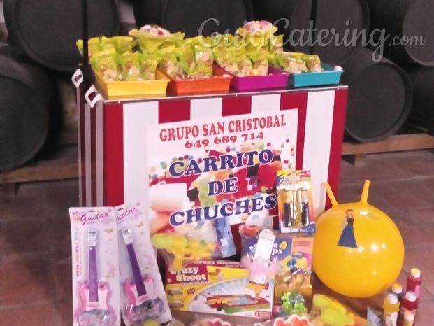 Carrito de Chuches