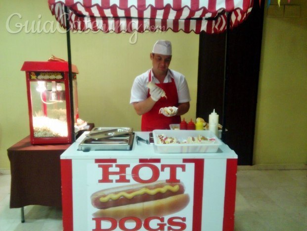 Carrito de Hot Dog