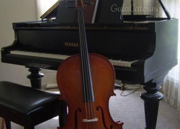 Cello y piano