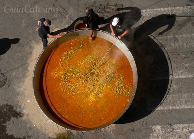 PAELLAS GIGANTES